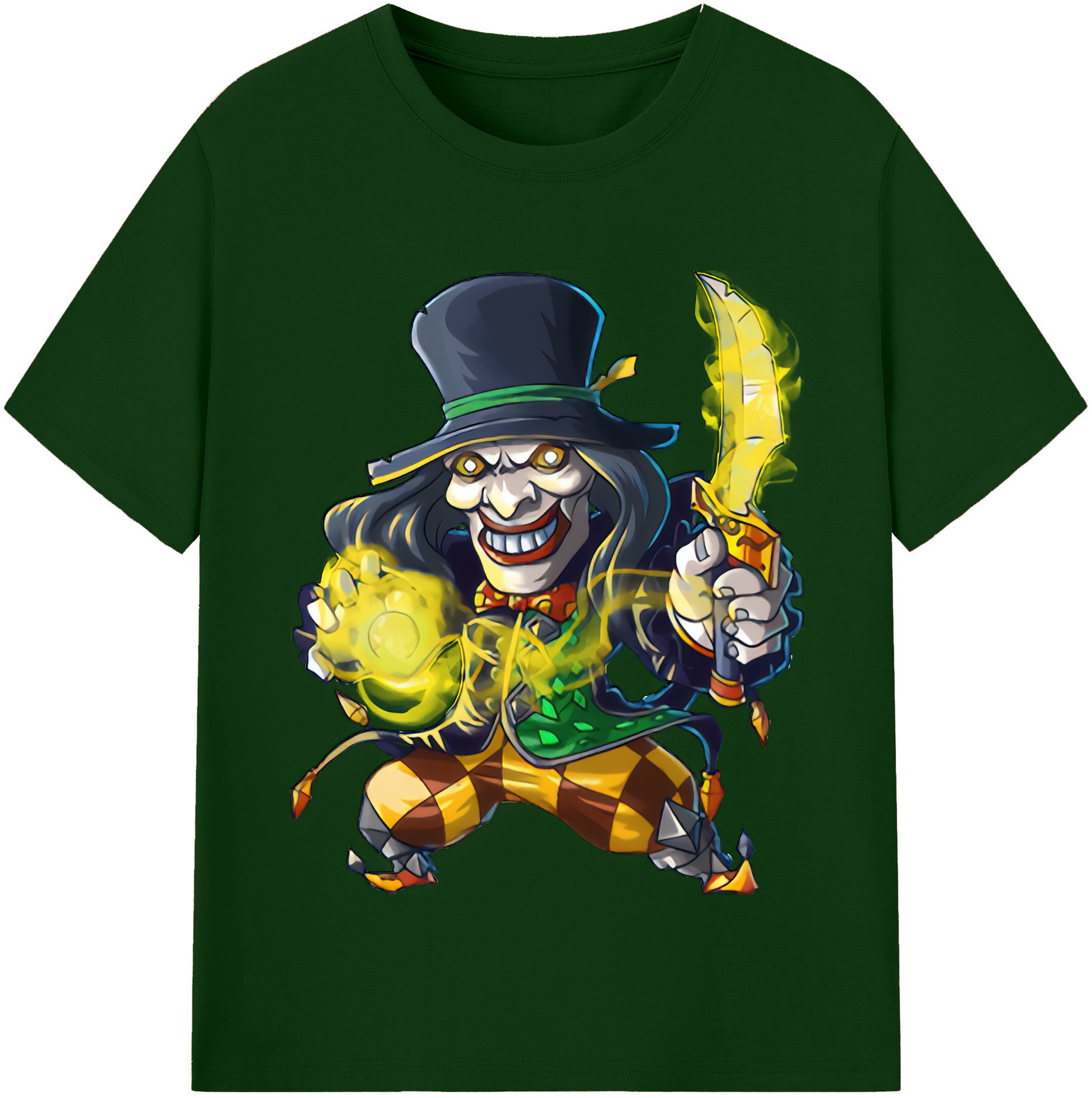 リーグ・オブ・レジェンド League of Legends LOL 綿100％半袖Tシャツ（フロントプリント）